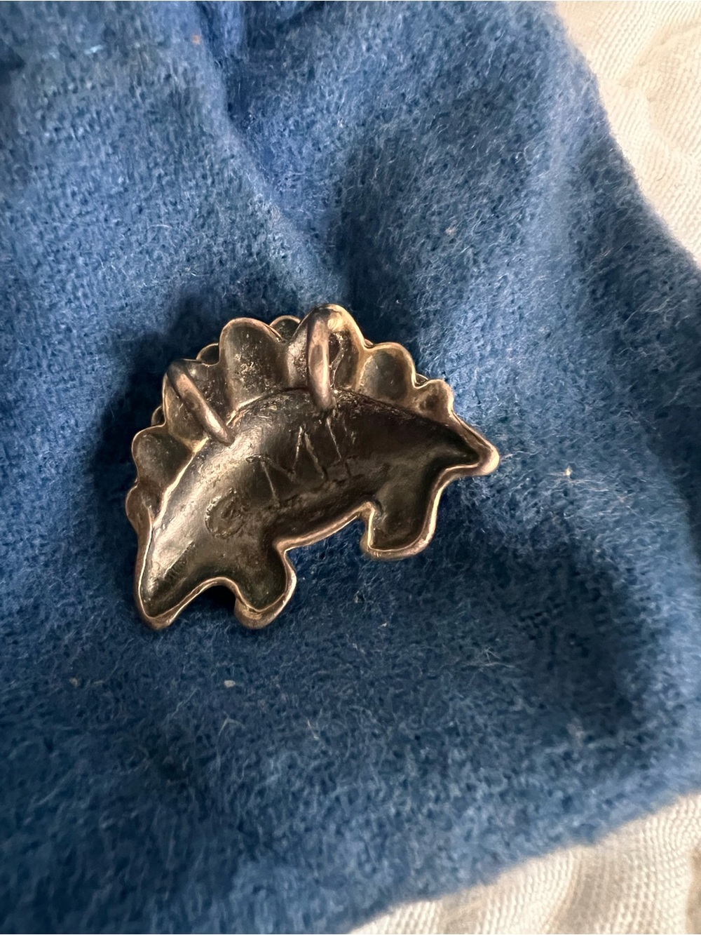 Mignon Faget Stegosaurus Charm - Picture 5 of 5